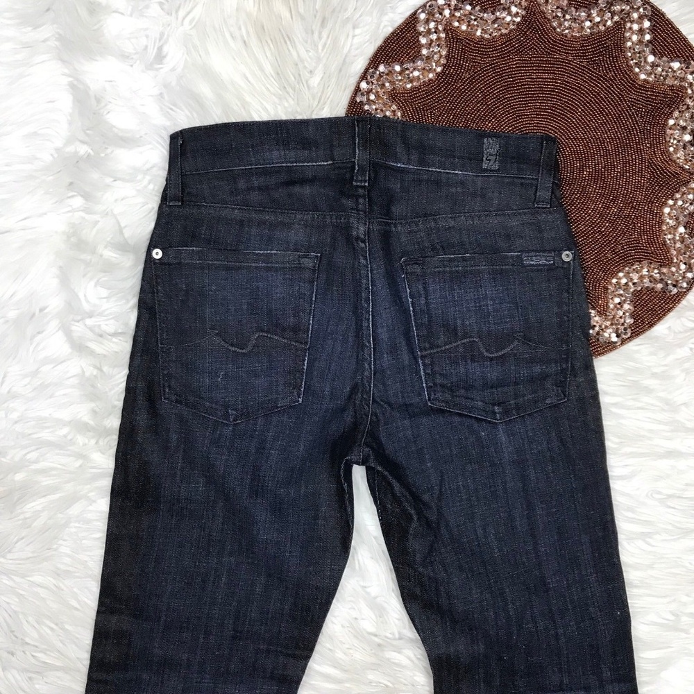 7 For All Mankind Men Jeans  28 Slimmy Coated P13